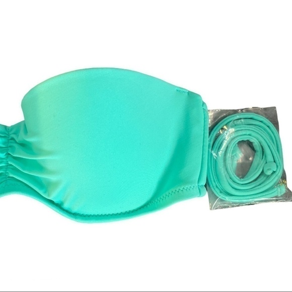 Nwt Victoria’s Secret Strapless Push Up Bikini Top - Picture 6 of 9